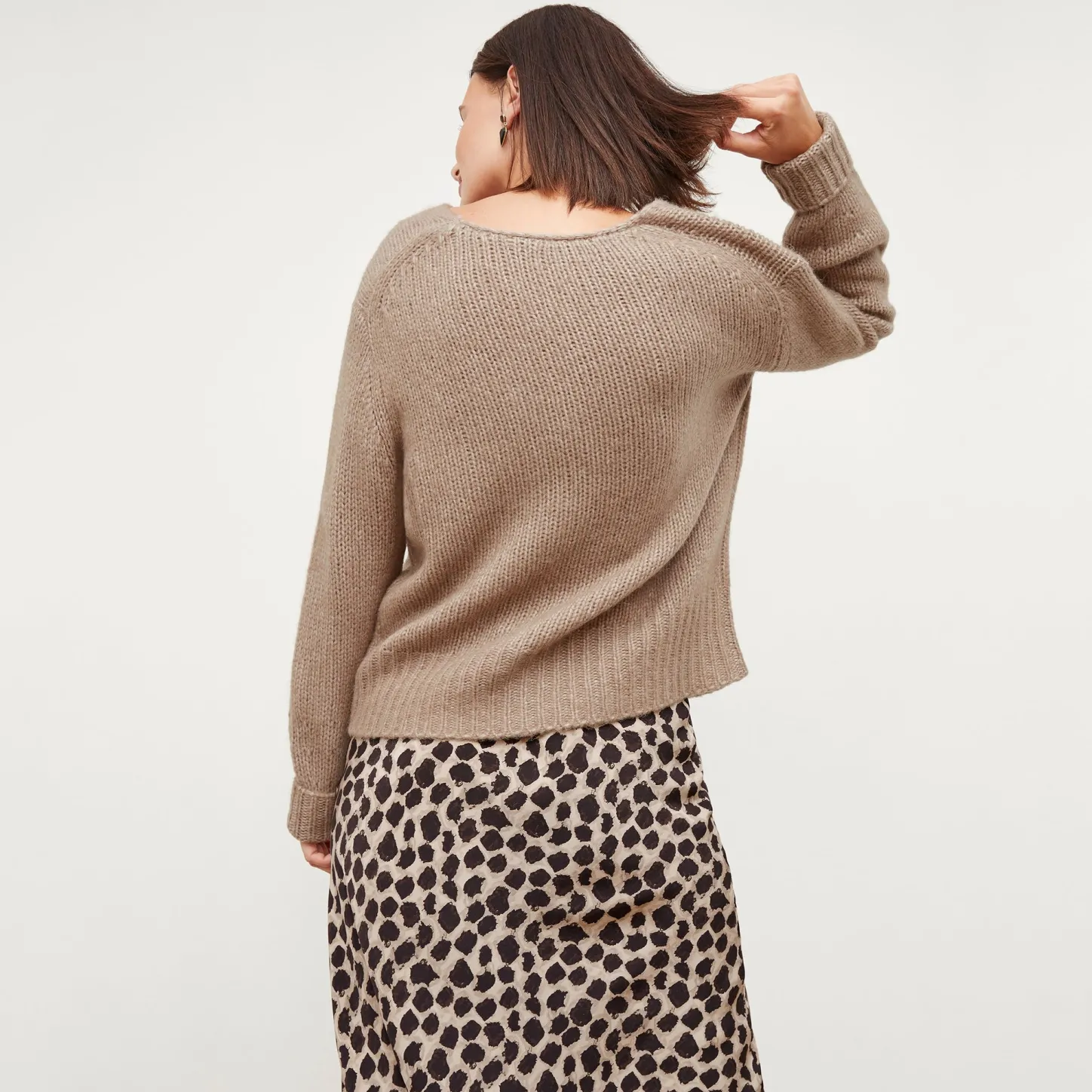 M.M.LaFleur Sweaters|The Cathy Sweater - Fine Alpaca