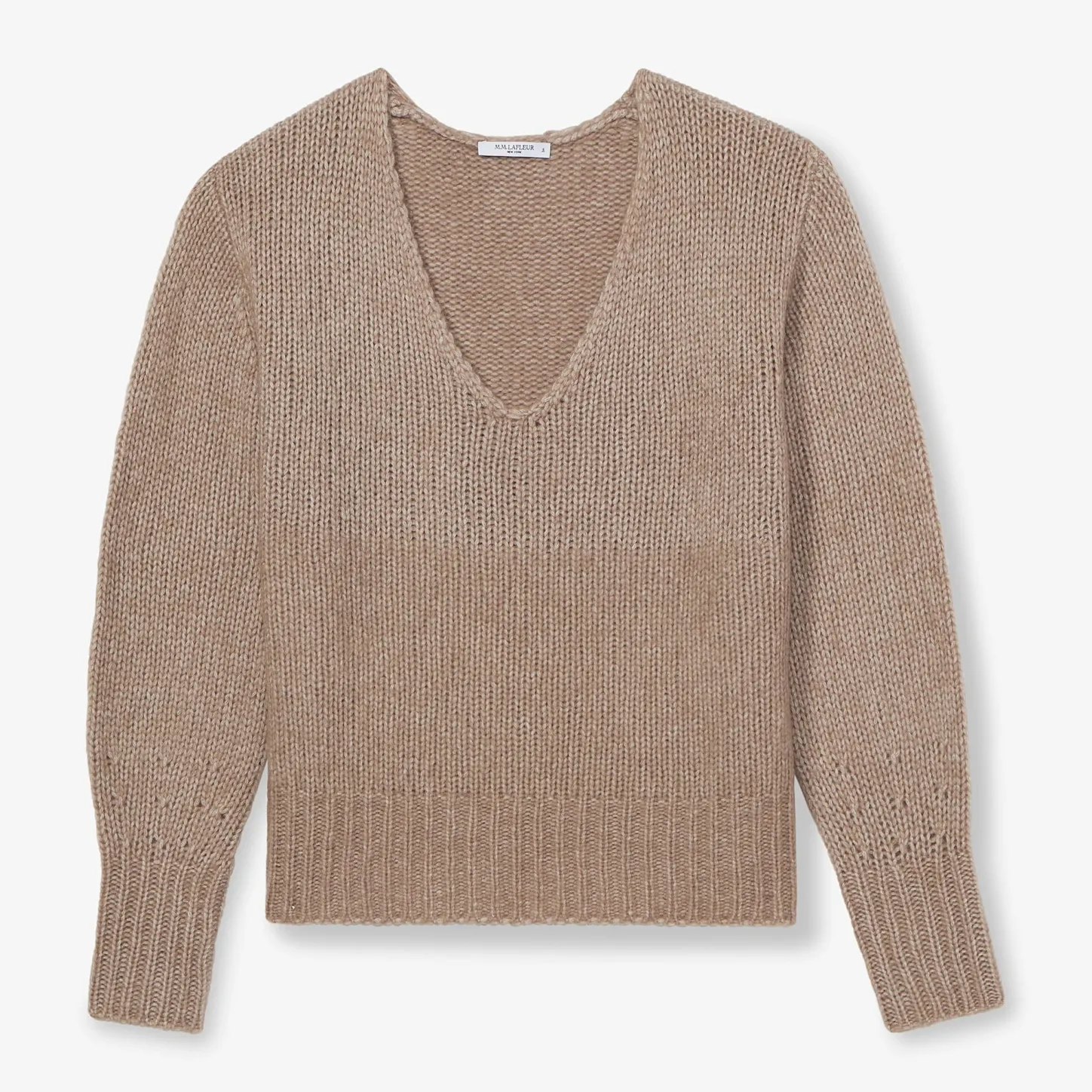 M.M.LaFleur Sweaters|The Cathy Sweater - Fine Alpaca