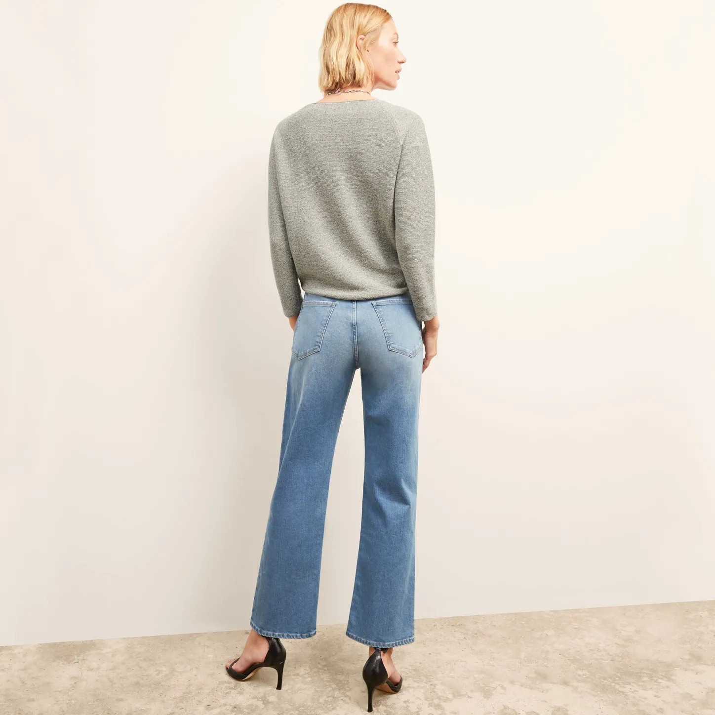 M.M.LaFleur Sweaters|The Chadwick Sweater - Flat Cotton Knit