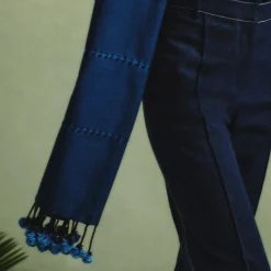 M.M.LaFleur Pants|The Christy Pant - Stretch Denim Suiting