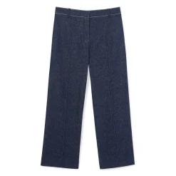 M.M.LaFleur Pants|The Christy Pant - Stretch Denim Suiting