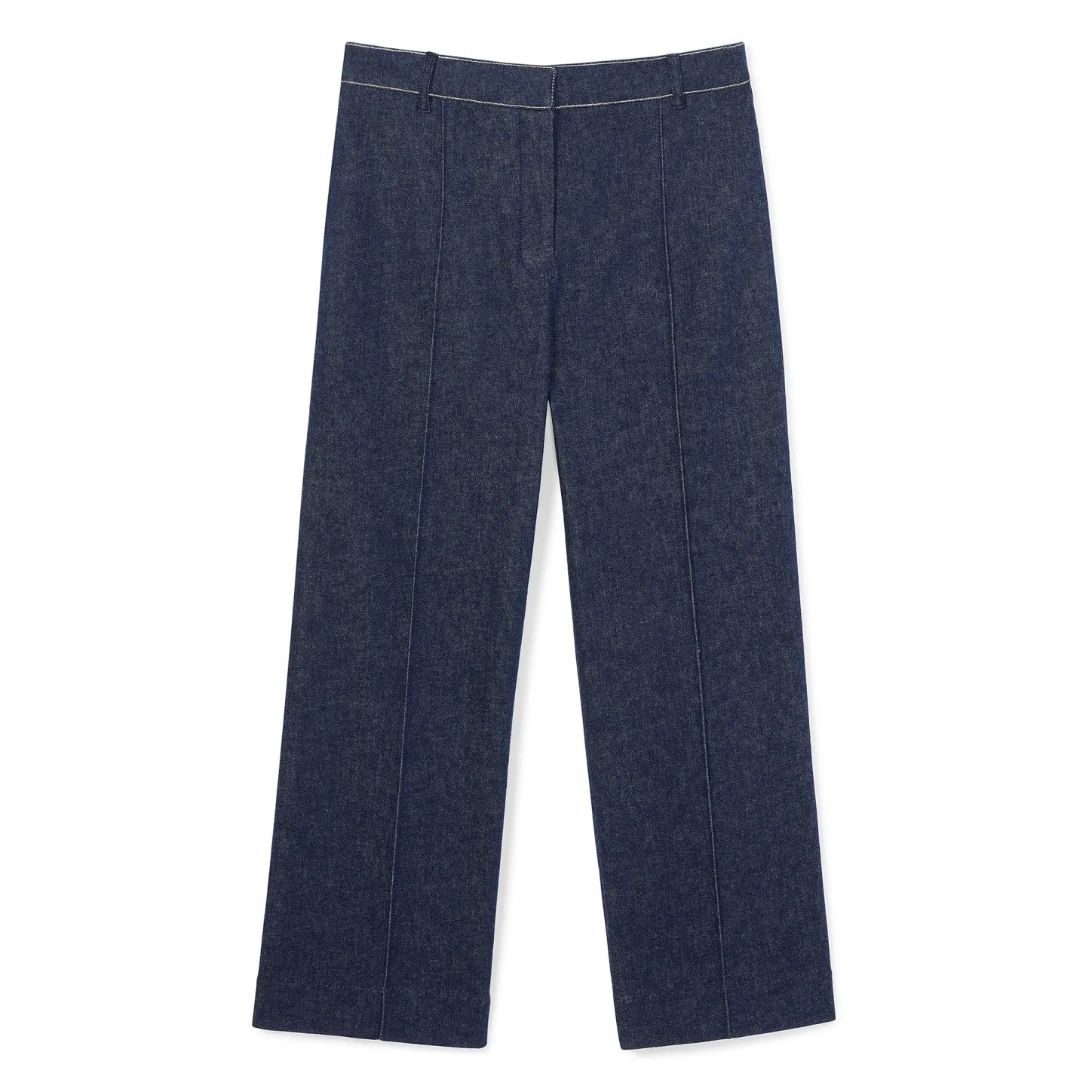 M.M.LaFleur Pants|The Christy Pant - Stretch Denim Suiting