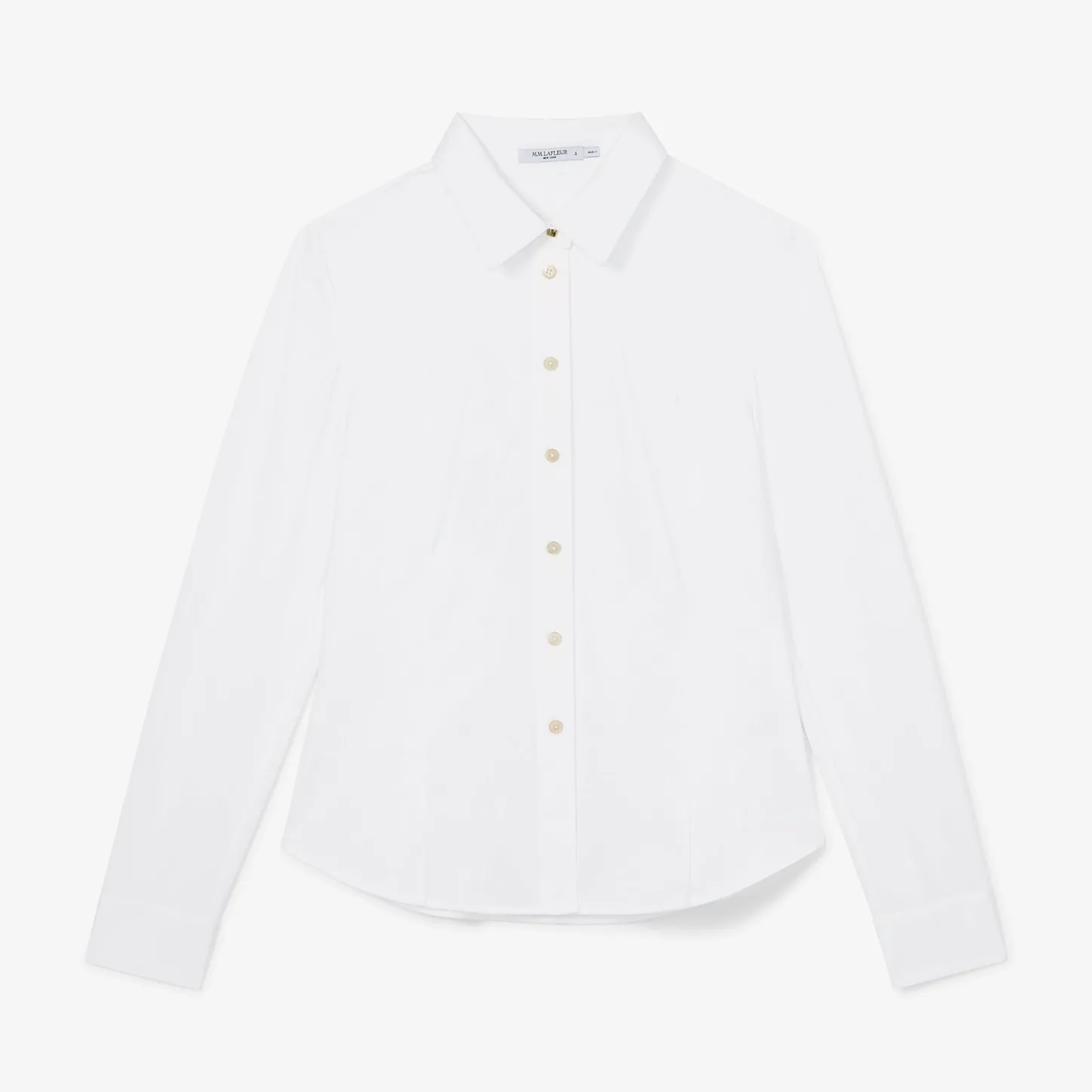 M.M.LaFleur Tops|The Clemens Top - Knit Poplin