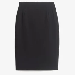 M.M.LaFleur Suiting|The Cobble Hill Skirt - Washable Wool Twill