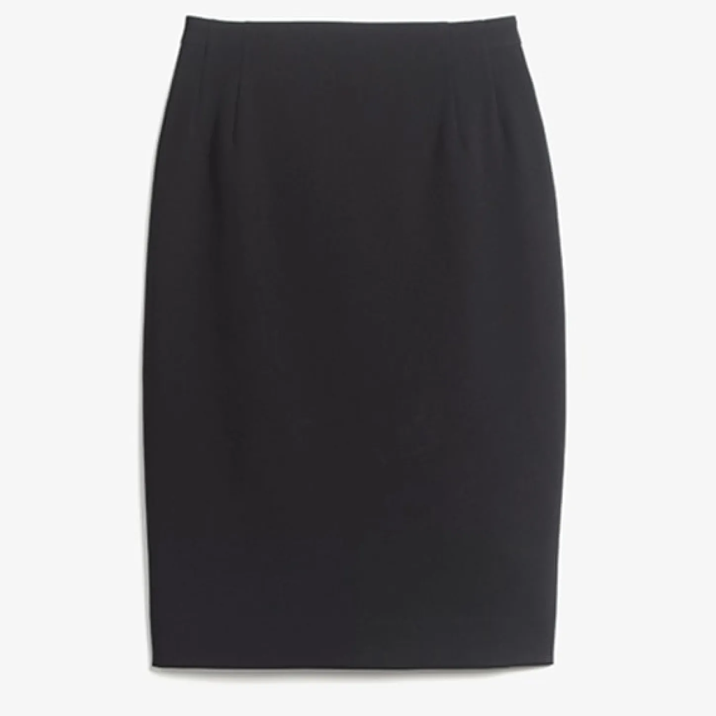 M.M.LaFleur Suiting|The Cobble Hill Skirt - Washable Wool Twill