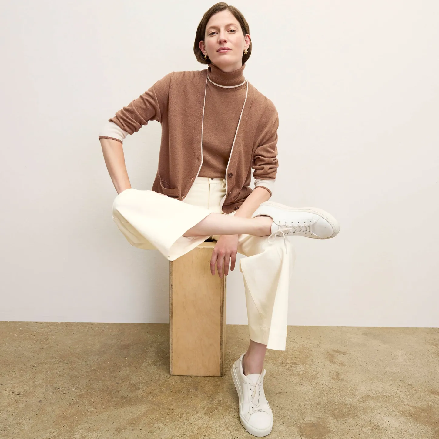 M.M.LaFleur Sweaters|The Cookie Cardigan - Merino