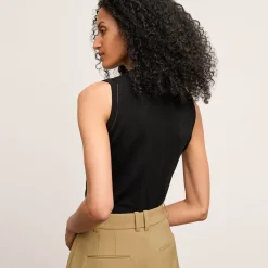 M.M.LaFleur Tops|The Crimmins Top - Cotton Silk Knit