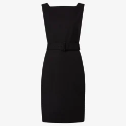 M.M.LaFleur Suiting|The Cynthia Dress - Washable Wool Twill