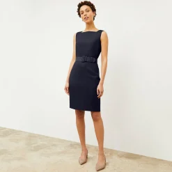 M.M.LaFleur Dresses|The Cynthia Dress - Washable Wool Twill