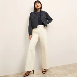 M.M.LaFleur Tops|The Didion Top - Washable Silk Charmeuse