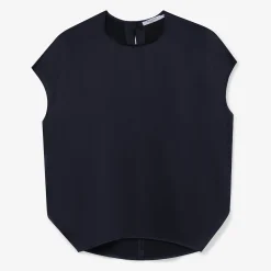 M.M.LaFleur Tops|The Didion Top - Washable Silk Charmeuse