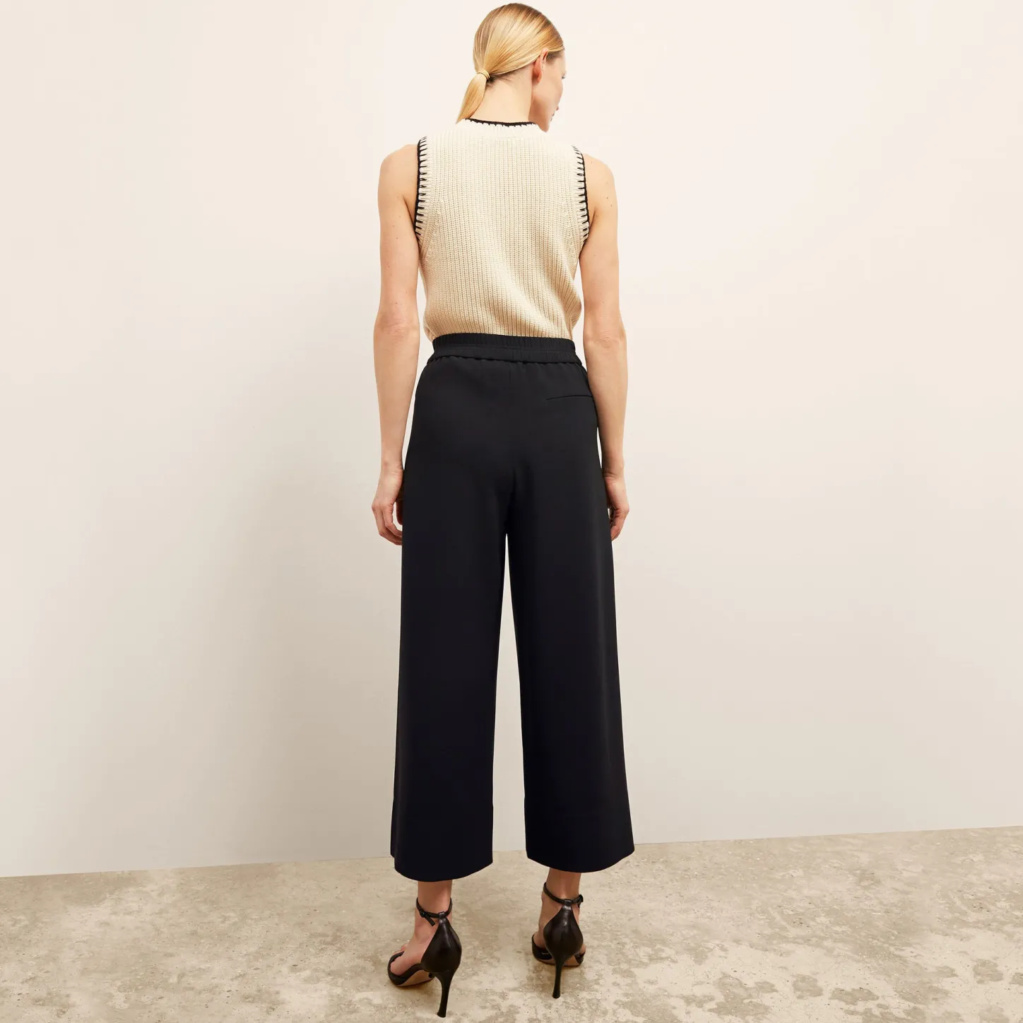 M.M.LaFleur Suiting|The Elena Travel Culotte - Everyday Crepe