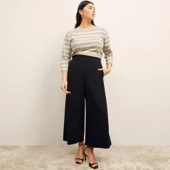 M.M.LaFleur Suiting|The Elena Travel Culotte - Everyday Crepe