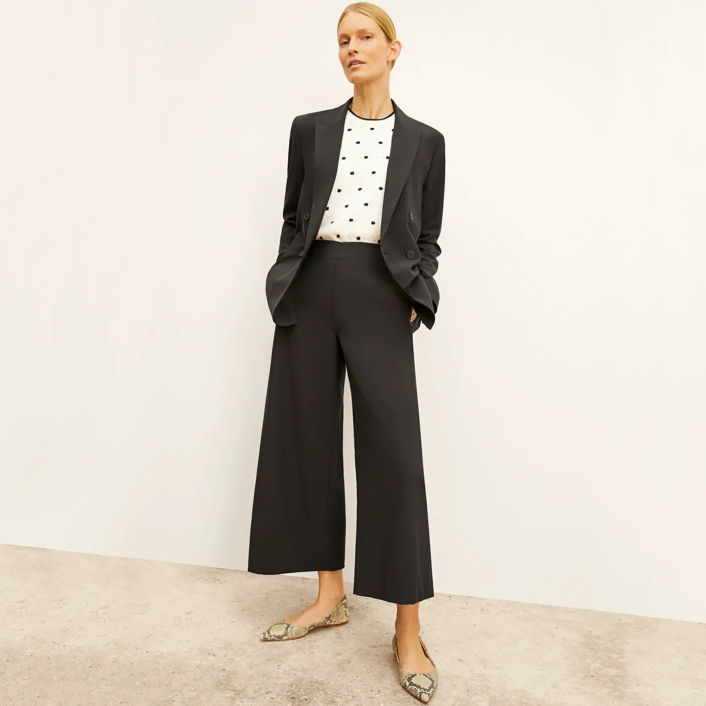 M.M.LaFleur Pants|The Elena Travel Culotte - OrigamiTech