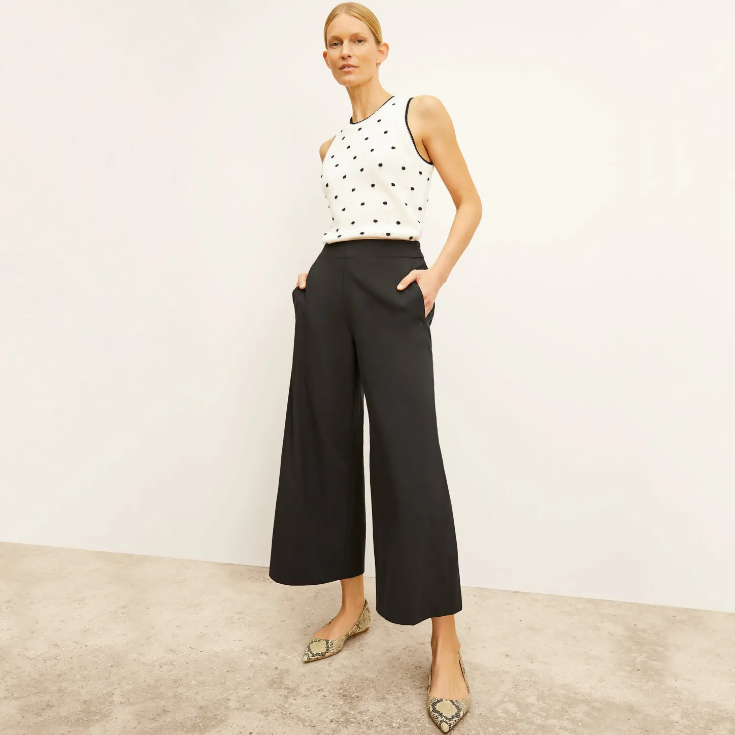 M.M.LaFleur Pants|The Elena Travel Culotte - OrigamiTech