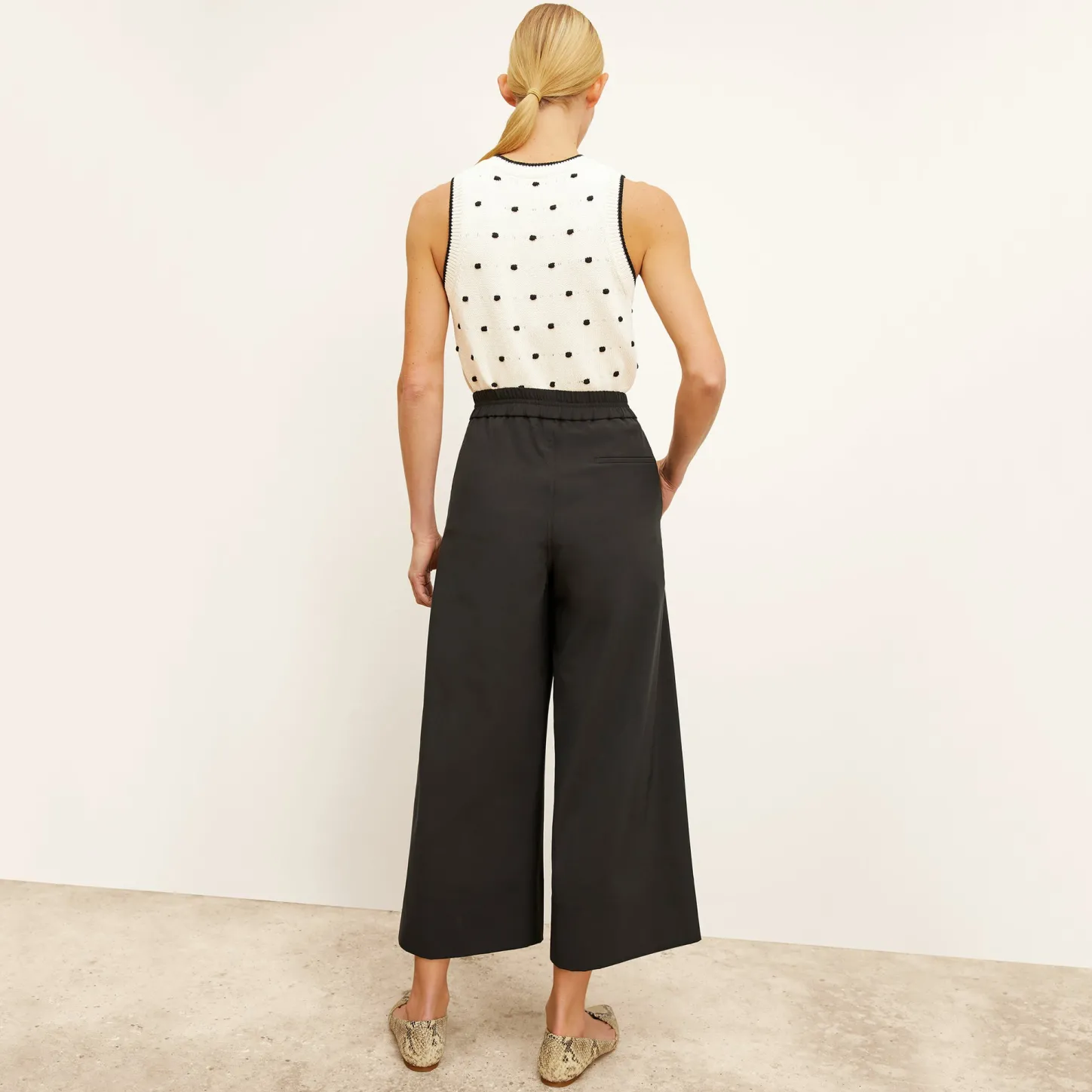 M.M.LaFleur Pants|The Elena Travel Culotte - OrigamiTech