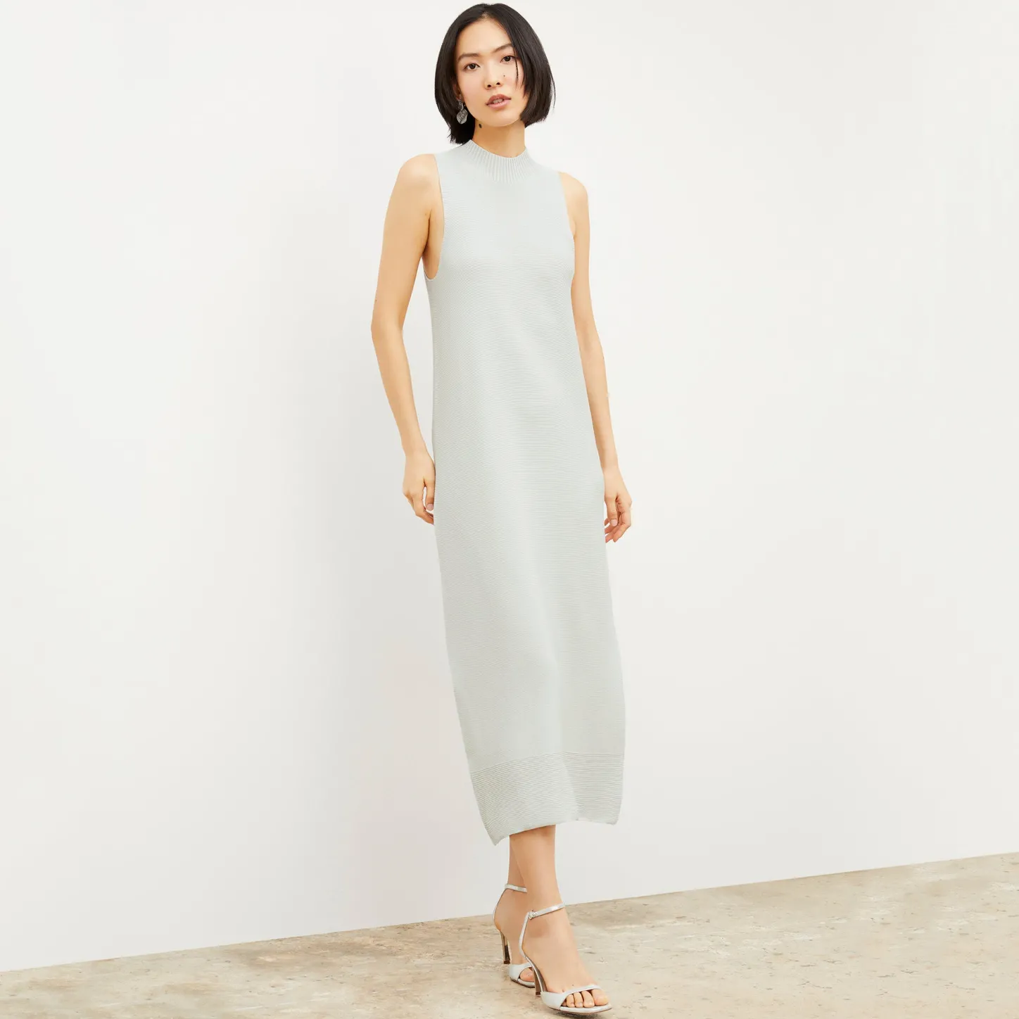M.M.LaFleur Accessories|The Ella Sandal - Brushed Metallic