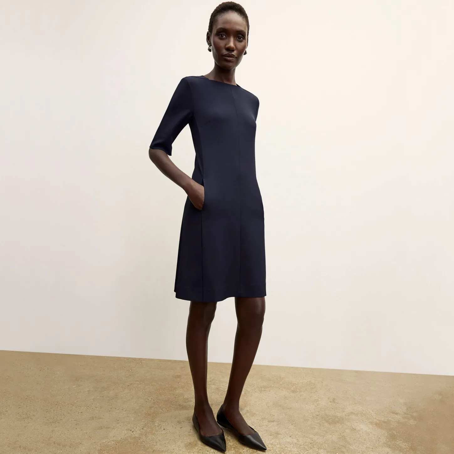 M.M.LaFleur Dresses|The Emily Dress - Recycled WonderTex