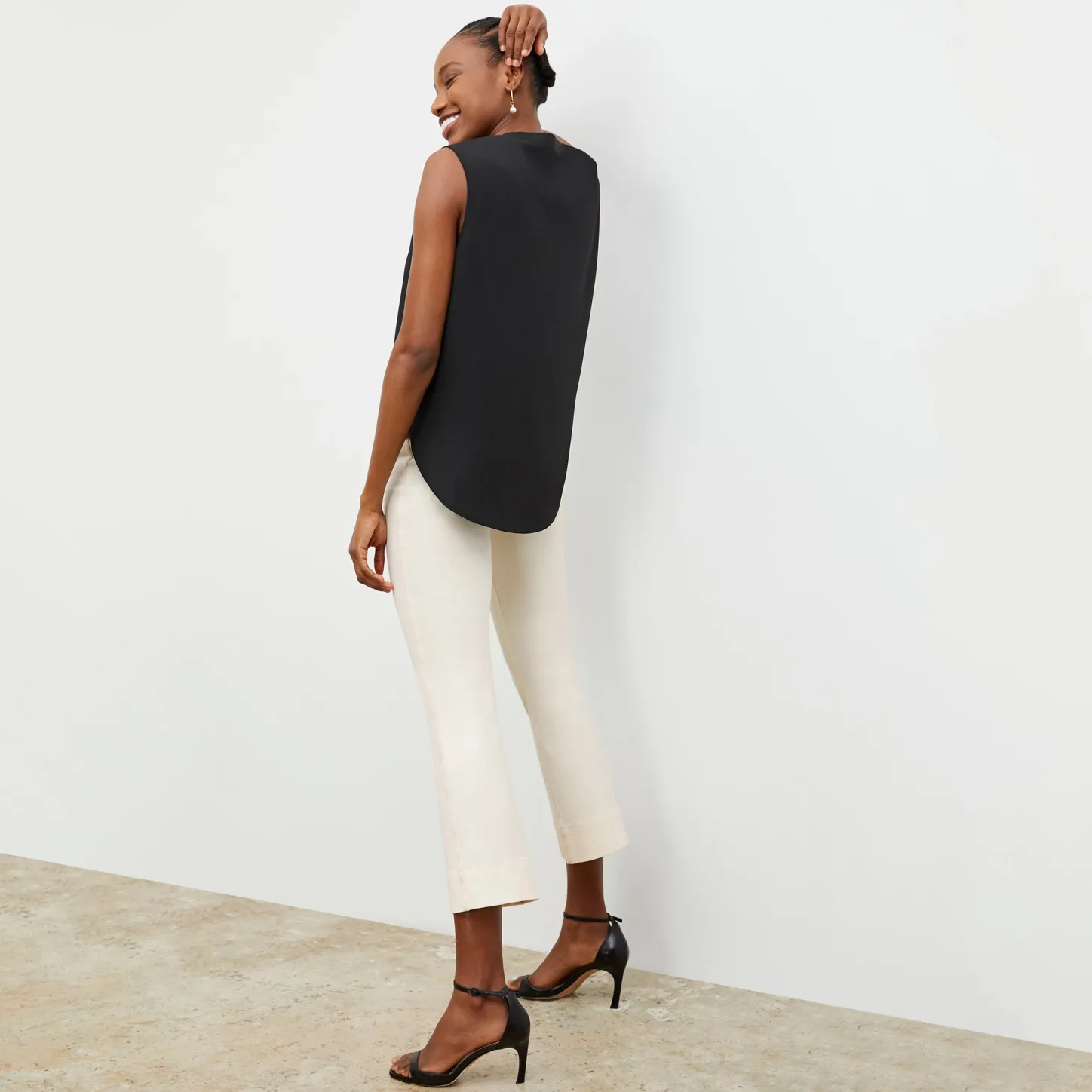 M.M.LaFleur Tops|The Emmy Top - Eco Soft Wave