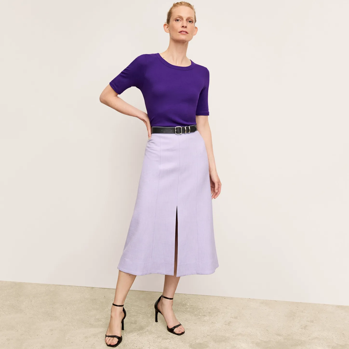 M.M.LaFleur Skirts|The Eva Skirt - Stretch Tweed