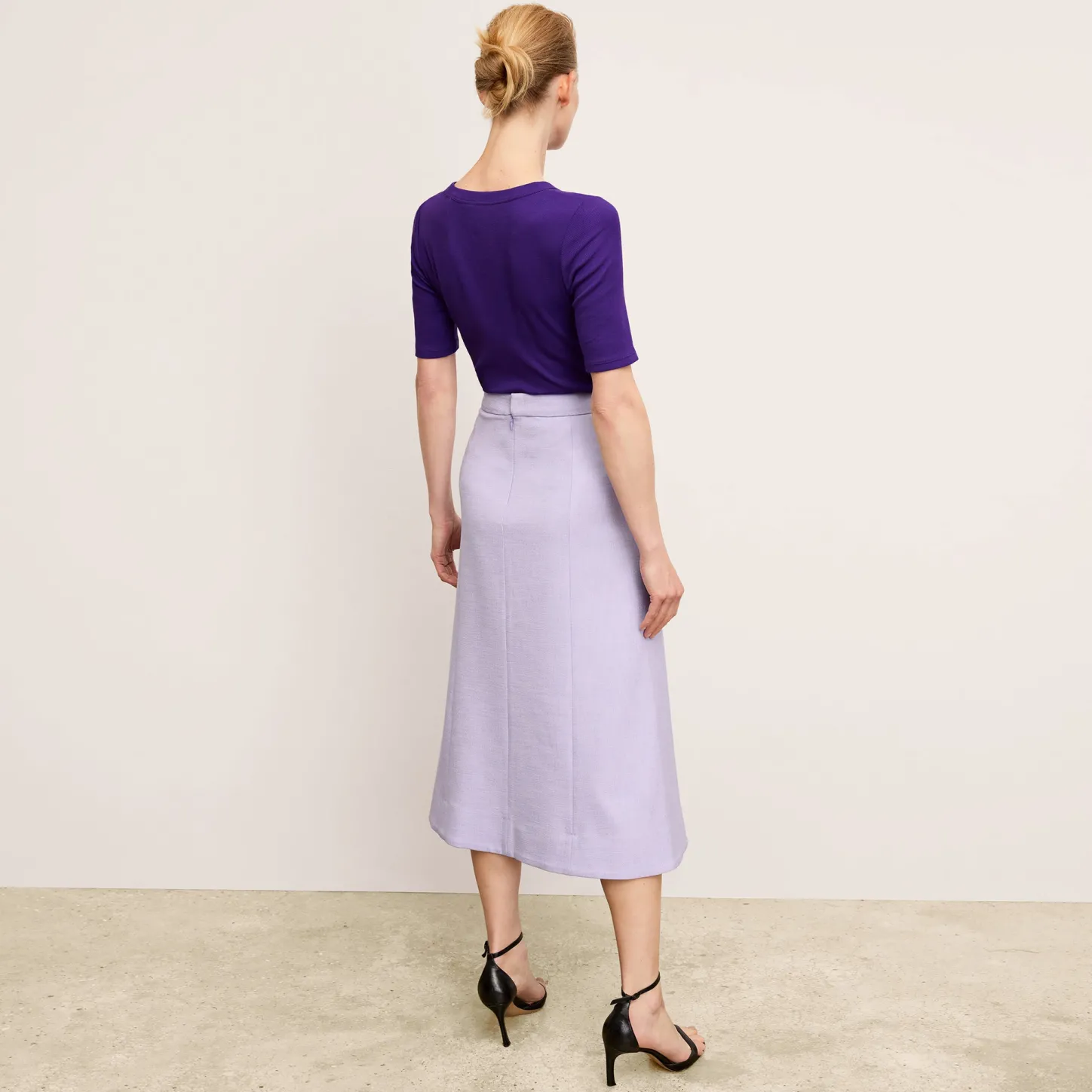M.M.LaFleur Skirts|The Eva Skirt - Stretch Tweed