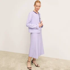 M.M.LaFleur Skirts|The Eva Skirt - Stretch Tweed