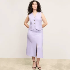 M.M.LaFleur Skirts|The Eva Skirt - Stretch Tweed