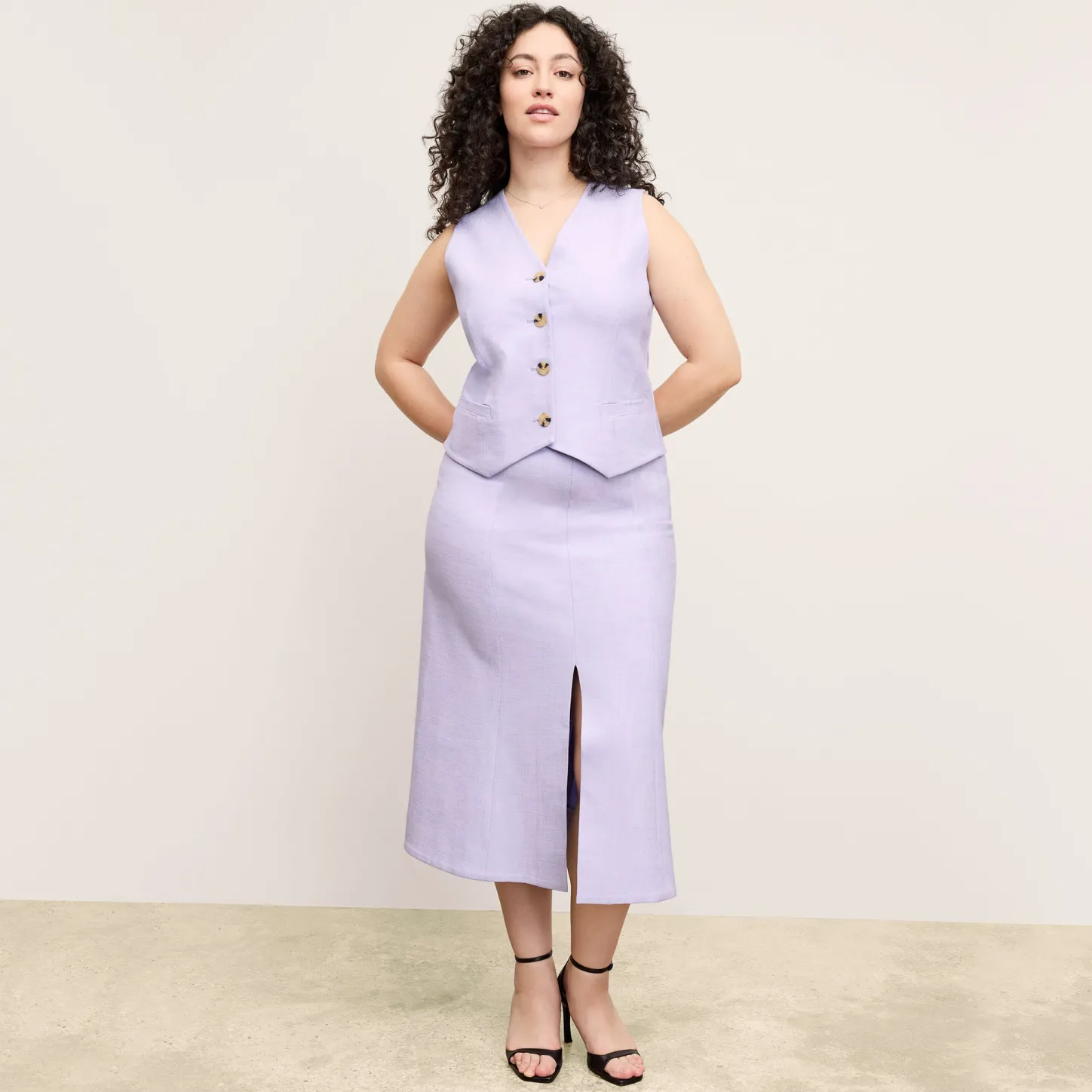 M.M.LaFleur Skirts|The Eva Skirt - Stretch Tweed