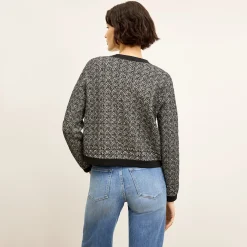 M.M.LaFleur T-Shirts|Jackets|The Evangeline Jardigan - Boucle Jardigan Knit