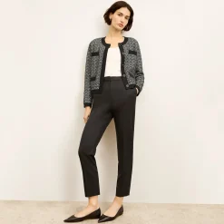 M.M.LaFleur T-Shirts|Jackets|The Evangeline Jardigan - Boucle Jardigan Knit