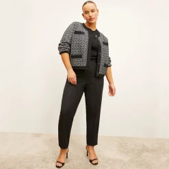M.M.LaFleur T-Shirts|Jackets|The Evangeline Jardigan - Boucle Jardigan Knit