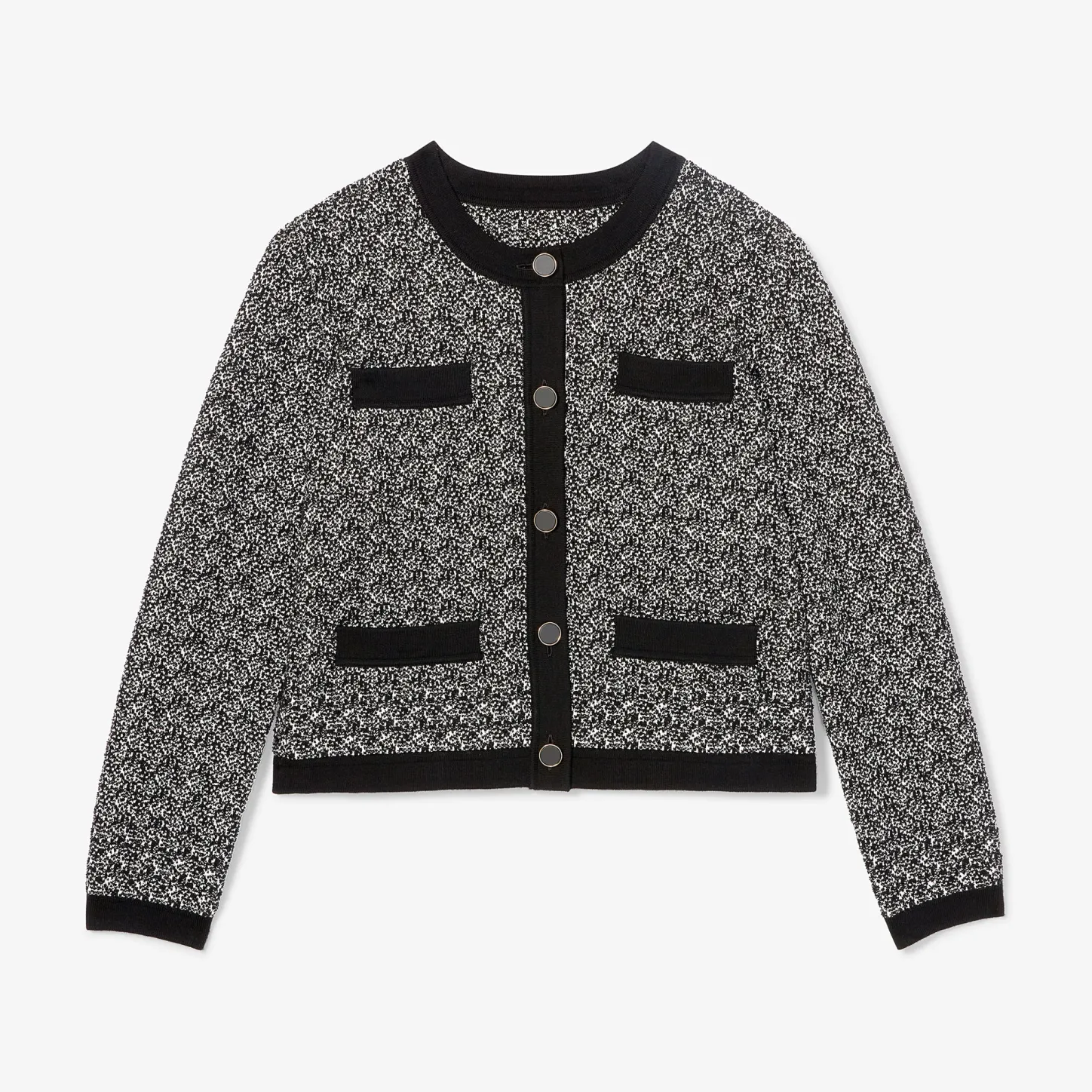 M.M.LaFleur T-Shirts|Jackets|The Evangeline Jardigan - Boucle Jardigan Knit
