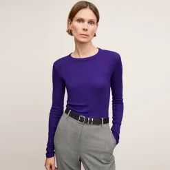 M.M.LaFleur T-Shirts|Sweaters|The Everly Belt - Leather