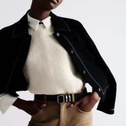M.M.LaFleur T-Shirts|Sweaters|The Everly Belt - Leather