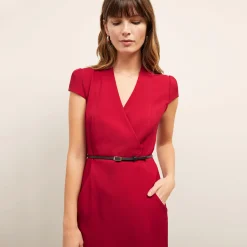 M.M.LaFleur Dresses|The Felisa Dress - Recycled Wondertex