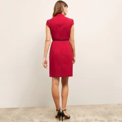 M.M.LaFleur Dresses|The Felisa Dress - Recycled Wondertex