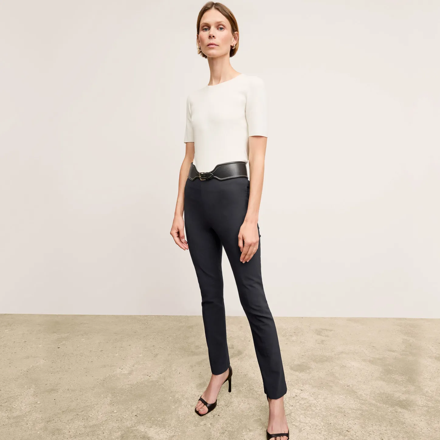 M.M.LaFleur T-Shirts|Pants|The Foster Cigarette Pant - PowerStretch