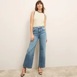 M.M.LaFleur Pants|The Frame Le Pixie Jane Wide Leg
