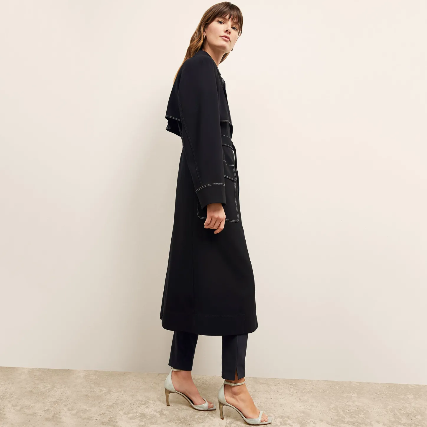M.M.LaFleur Jackets|The Frankie Jacket - Everyday Crepe
