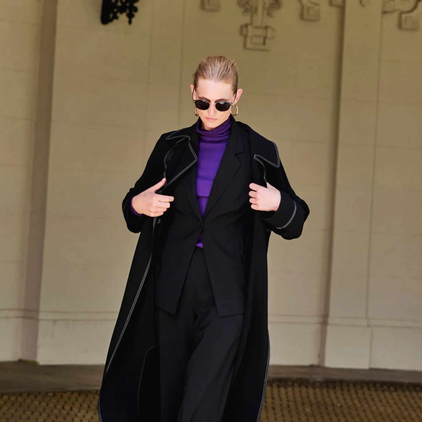 M.M.LaFleur Jackets|The Frankie Jacket - Everyday Crepe