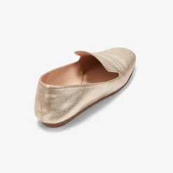 M.M.LaFleur Accessories|The Grace Loafer - Brushed Metallic