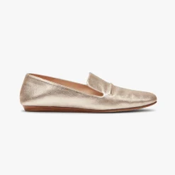 M.M.LaFleur Accessories|The Grace Loafer - Brushed Metallic