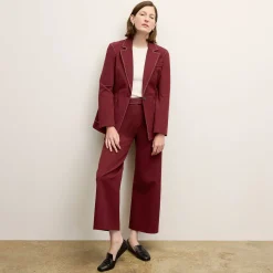 M.M.LaFleur Jackets|Suiting|The Grenville Jacket - Contrast Stitch Eco Better Than Denim