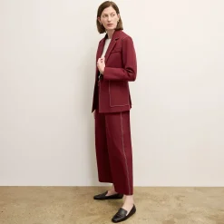 M.M.LaFleur Jackets|Suiting|The Grenville Jacket - Contrast Stitch Eco Better Than Denim