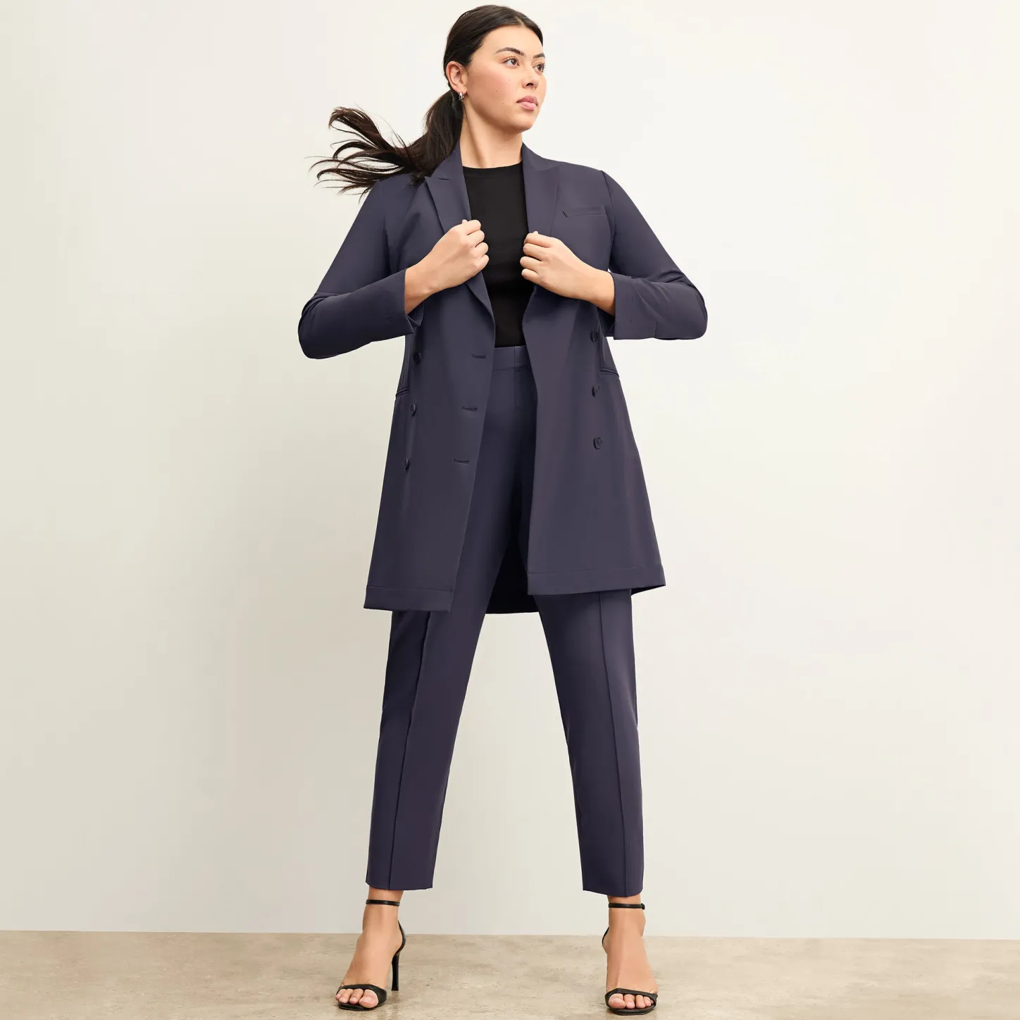 M.M.LaFleur Suiting|The Gwynne Dress - OrigamiTech