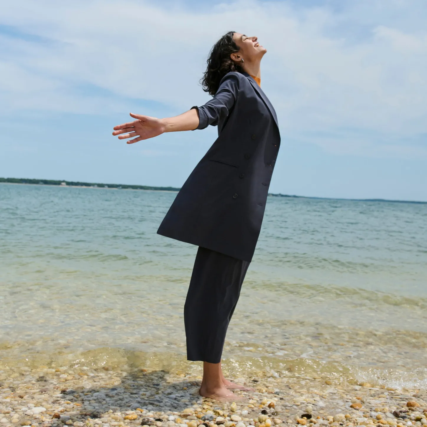 M.M.LaFleur Suiting|The Gwynne Dress - OrigamiTech