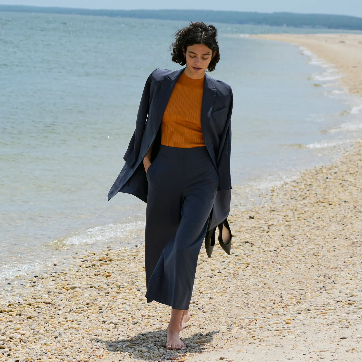 M.M.LaFleur Suiting|The Gwynne Dress - OrigamiTech