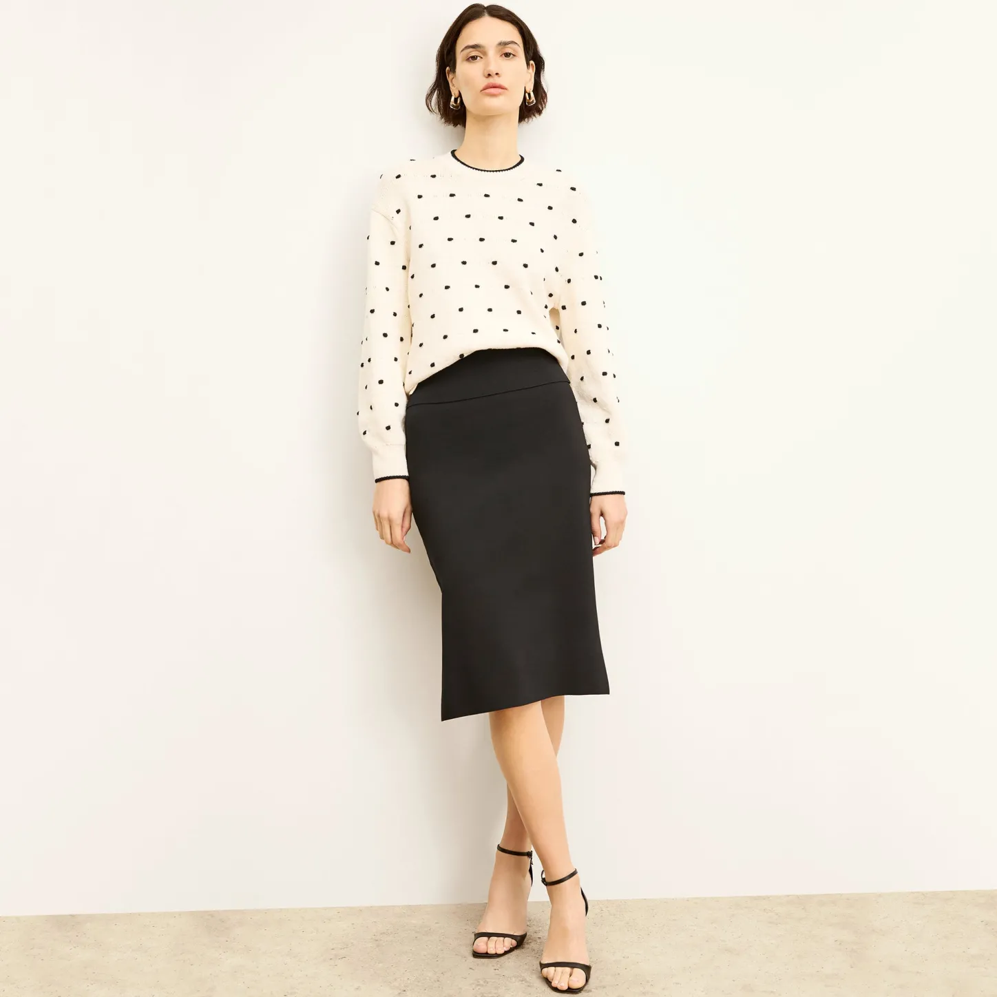 M.M.LaFleur Skirts|The Harlem Skirt - Jardigan Knit