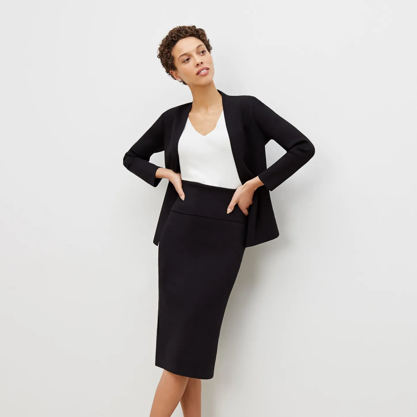 M.M.LaFleur Skirts|The Harlem Skirt - Jardigan Knit