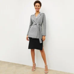 M.M.LaFleur Skirts|The Harlem Skirt - Jardigan Knit